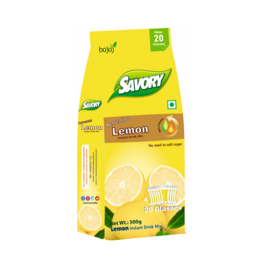 Savory Refreshing Lemon Instant Drink Mix
