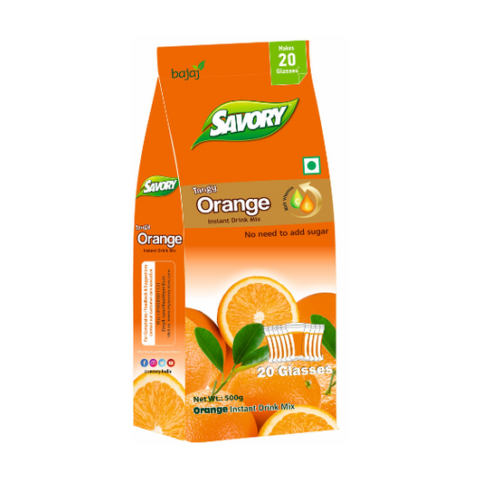 Savory Tangy Orange Instant Drink Mix