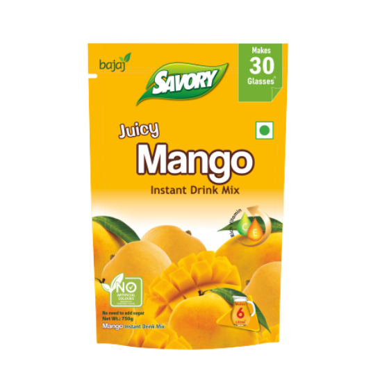Savory Juicy Mango Instant Drink Mix