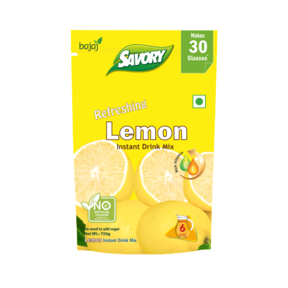 Savory Refreshing Lemon Instant Drink Mix