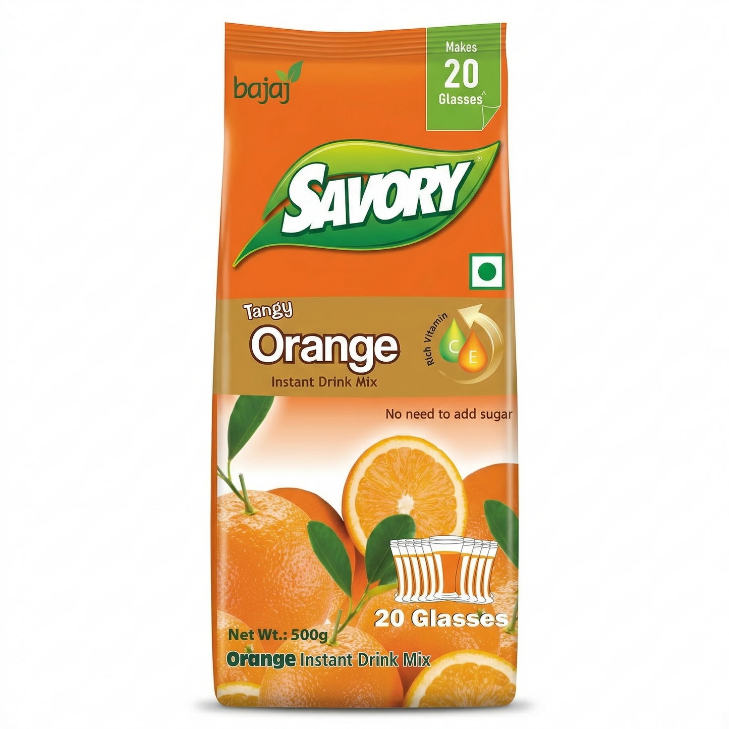 savory tangy orange instant drink mix