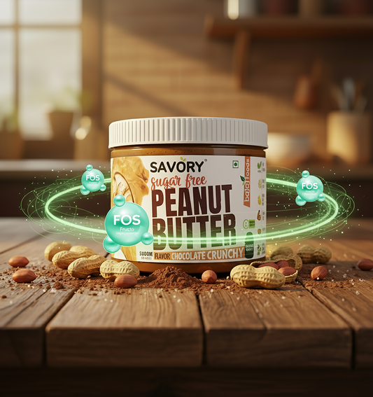 Peanut Butter Jar with FOS
