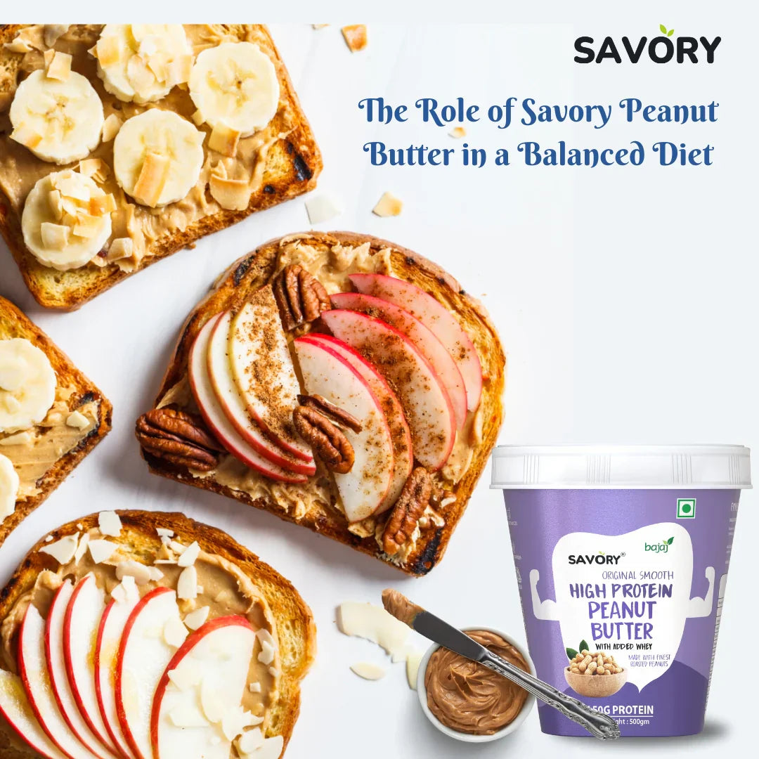 The Role of Savory Peanut Butter in a Balanced Diet,