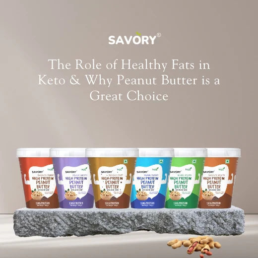 The Role of Healthy Fats in Keto & Why Peanut Butter is a Great Choice