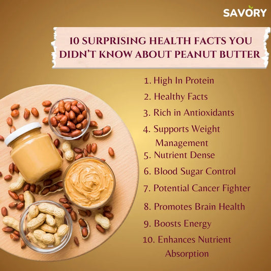 10 Surprising Health Benefits of Peanut Butter,