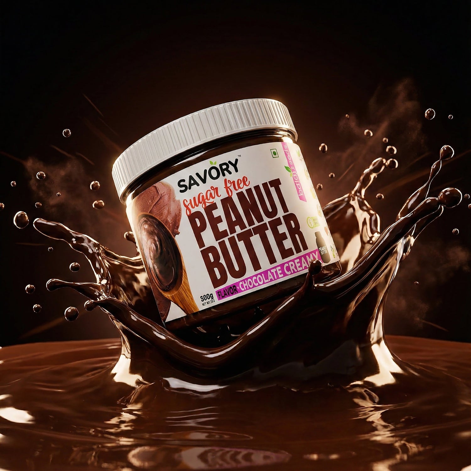 Chocolate Creamy Peanut Butter