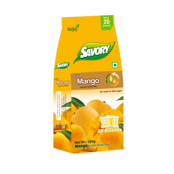 Savory Juicy Mango Instant Drink Mix