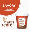 Savory Chocolate Crunchy Peanut Butter - 200g | Wholesale Carton Pack