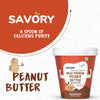 Savory Chocolate Crunchy High Protein Peanut Butter (500g)