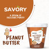 Savory Chocolate Smooth High Protein Peanut Butter (500g)