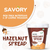 Savory Chocolate Hazelnut Spread (500g)