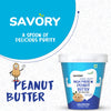 Savory Original Crunchy High Protein Peanut Butter (500g)