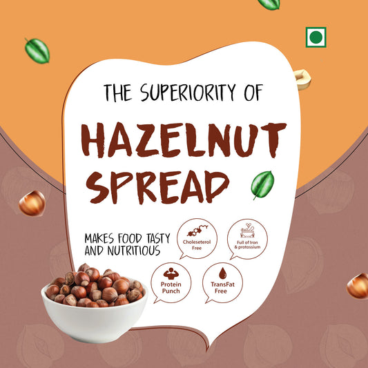 Savory Chocolate Hazelnut Spread (500g)