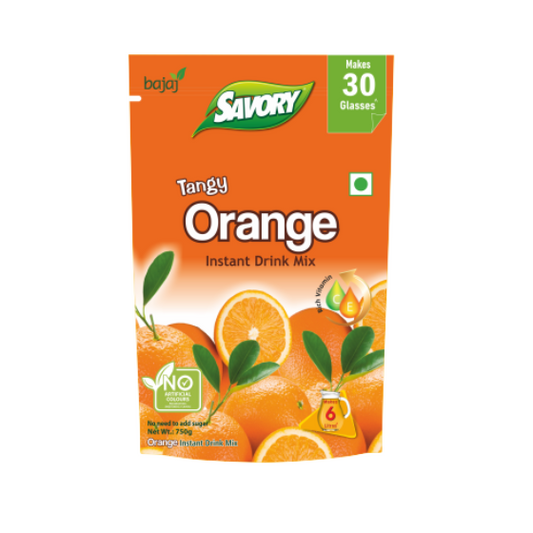 Savory Tangy Orange Instant Drink Mix