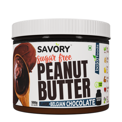 Belgian Chocolate Peanut Butter