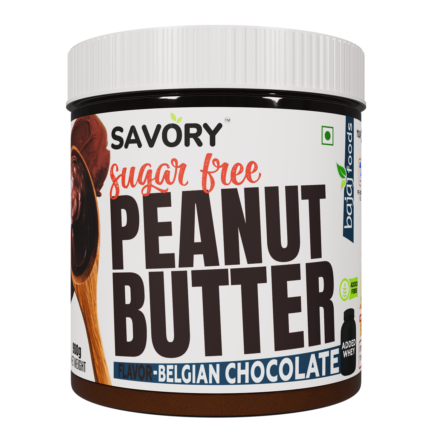 belgian chocolate peanut butter (900g)