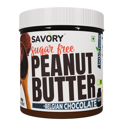 Belgian Chocolate Peanut Butter (900g)