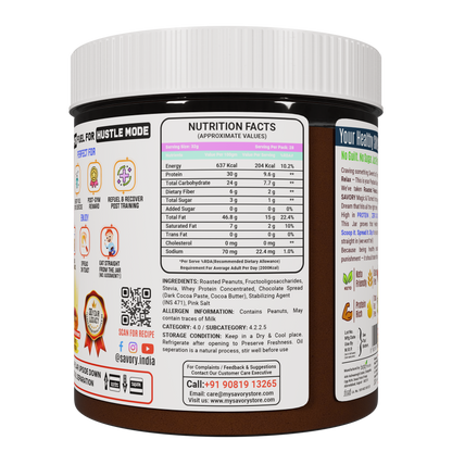 Belgian Chocolate Peanut Butter (900g)