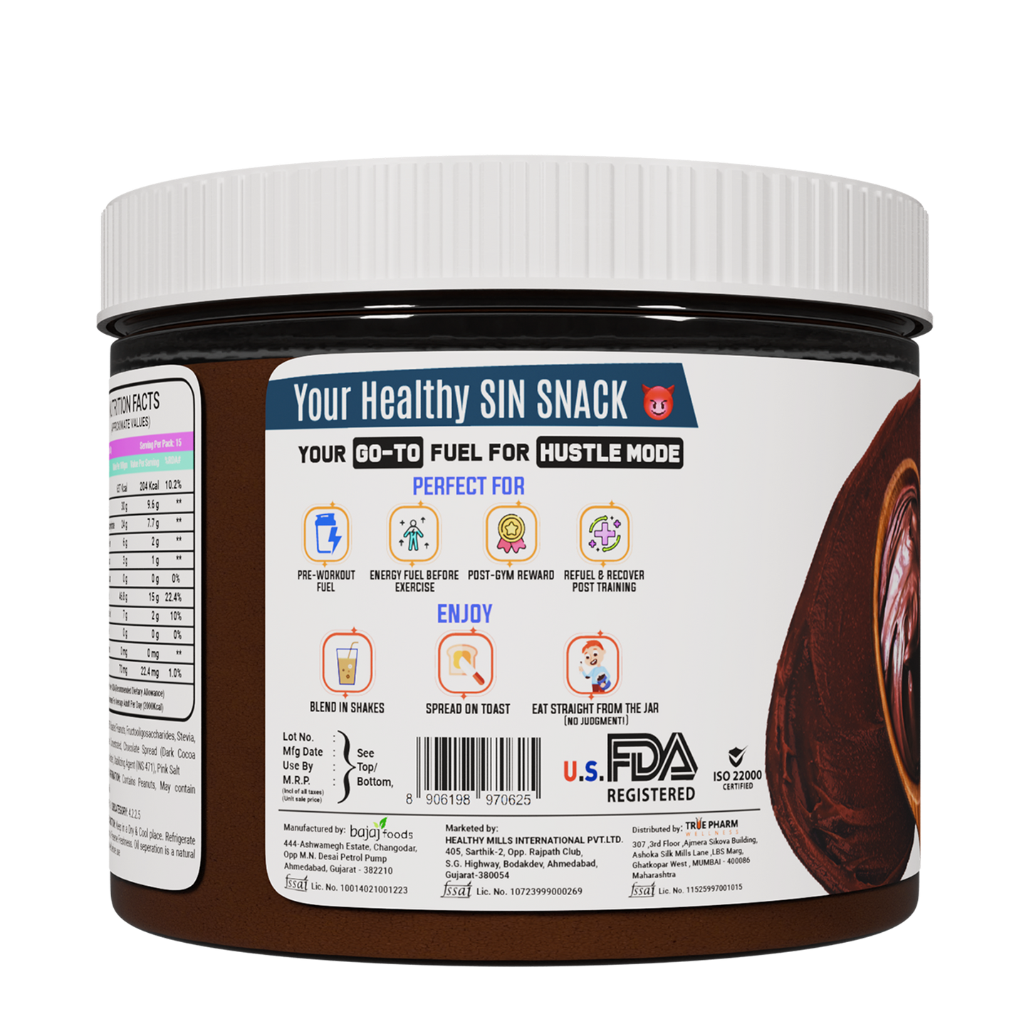 belgian chocolate peanut butter