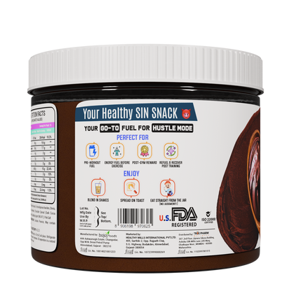 Belgian Chocolate Peanut Butter