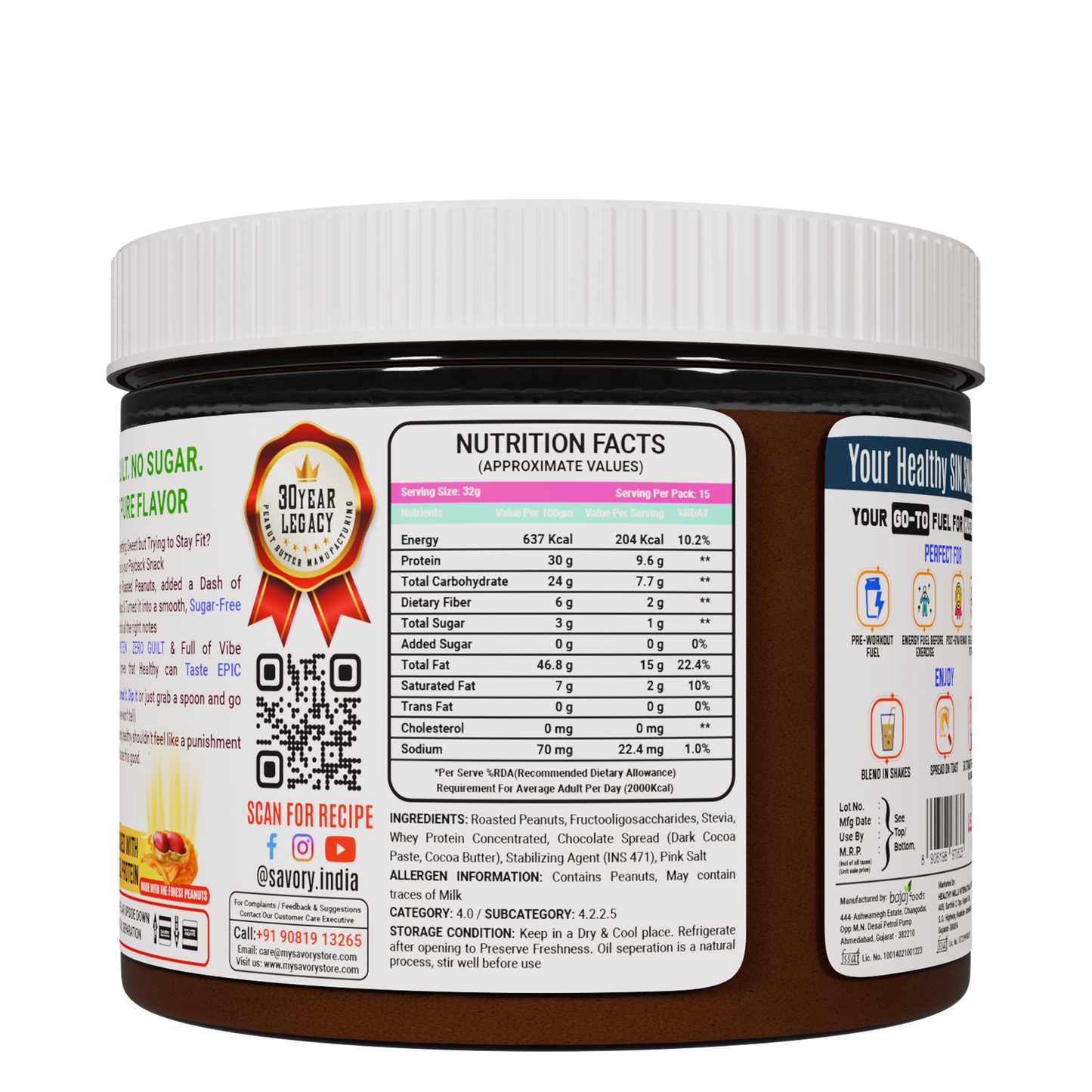 belgian chocolate peanut butter