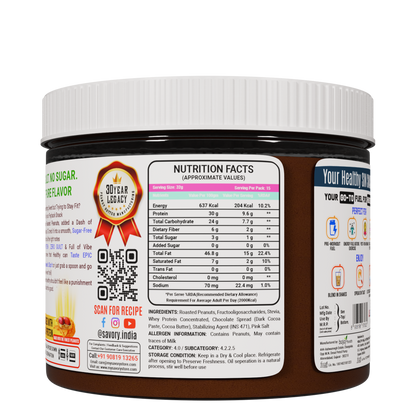 Belgian Chocolate Peanut Butter