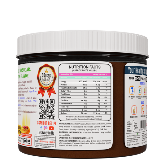 Belgian Chocolate Peanut Butter