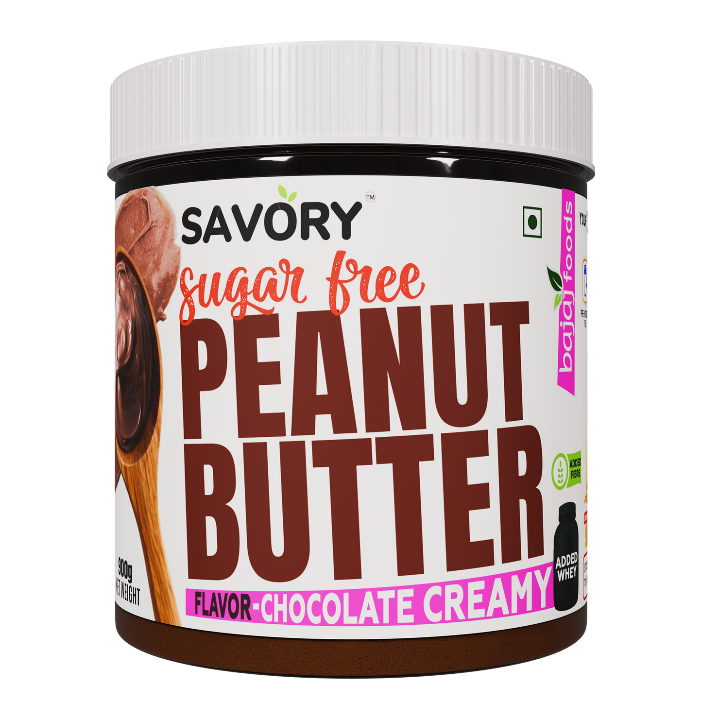 chocolate creamy peanut butter (900g)