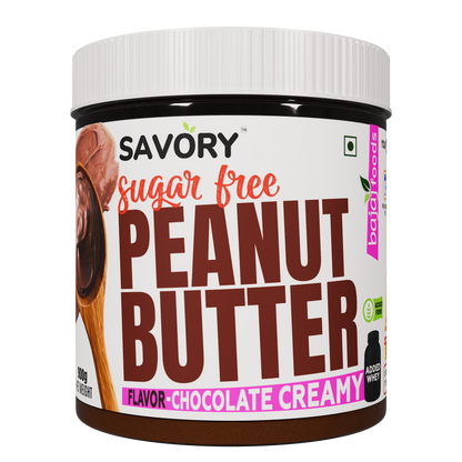 Chocolate Creamy Peanut Butter (900g)