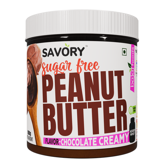 Chocolate Creamy Peanut Butter (900g)