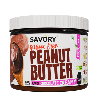 Chocolate Creamy Peanut Butter