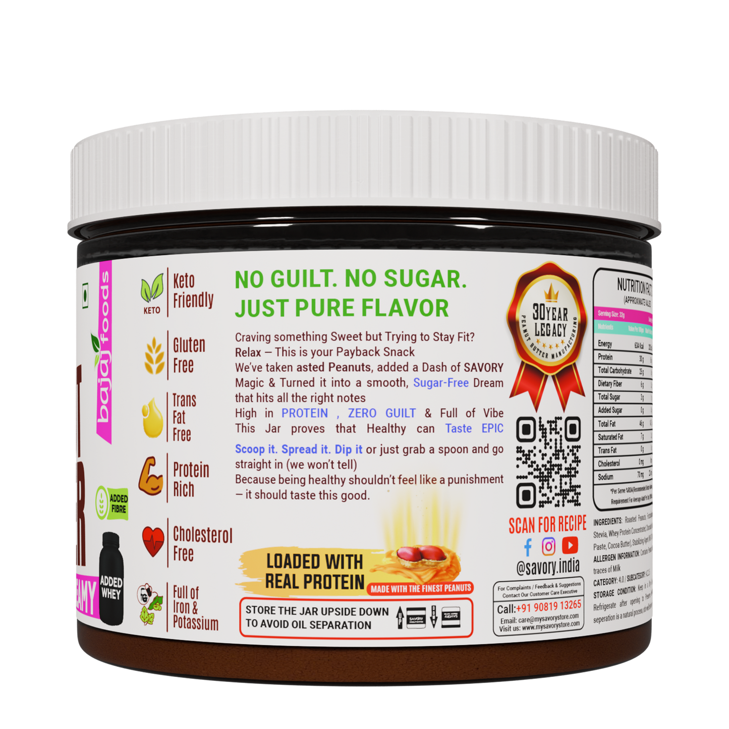 chocolate creamy peanut butter