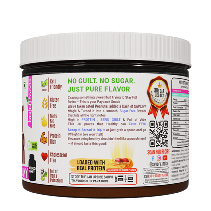 Chocolate Creamy Peanut Butter