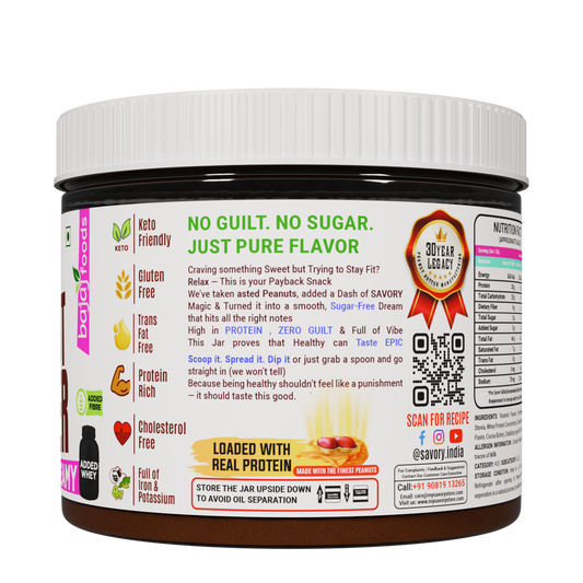 Chocolate Creamy Peanut Butter