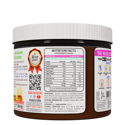 Chocolate Creamy Peanut Butter