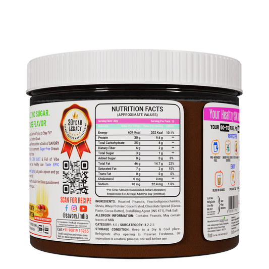 Chocolate Creamy Peanut Butter