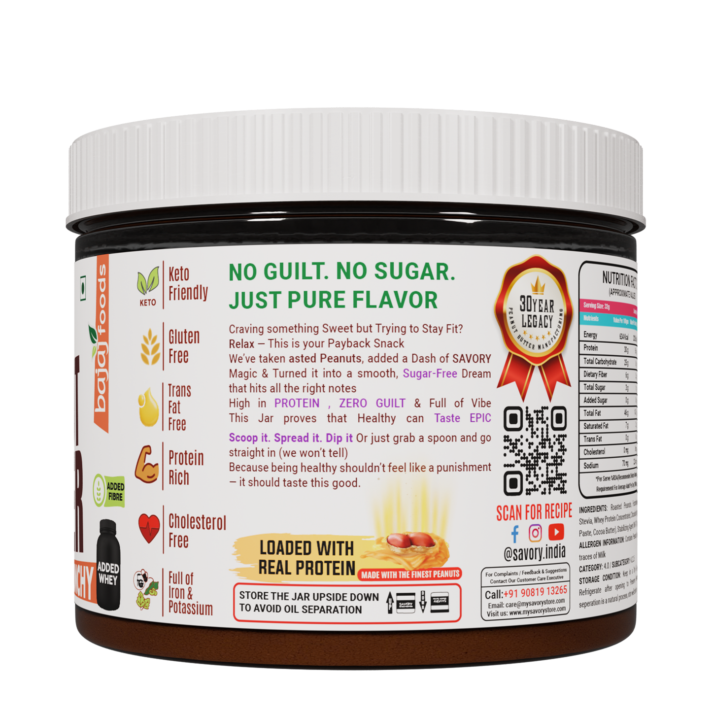 chocolate crunchy peanut butter