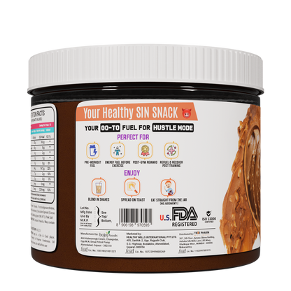 Chocolate Crunchy Peanut Butter