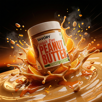 Orange Creamy Peanut Butter (900g)
