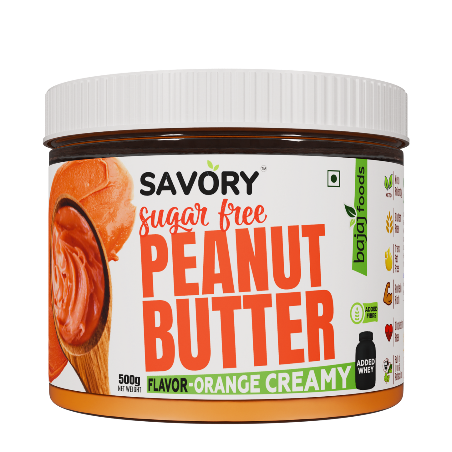 orange creamy peanut butter