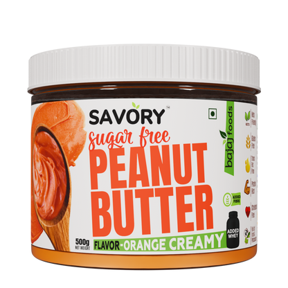 Orange Creamy Peanut Butter