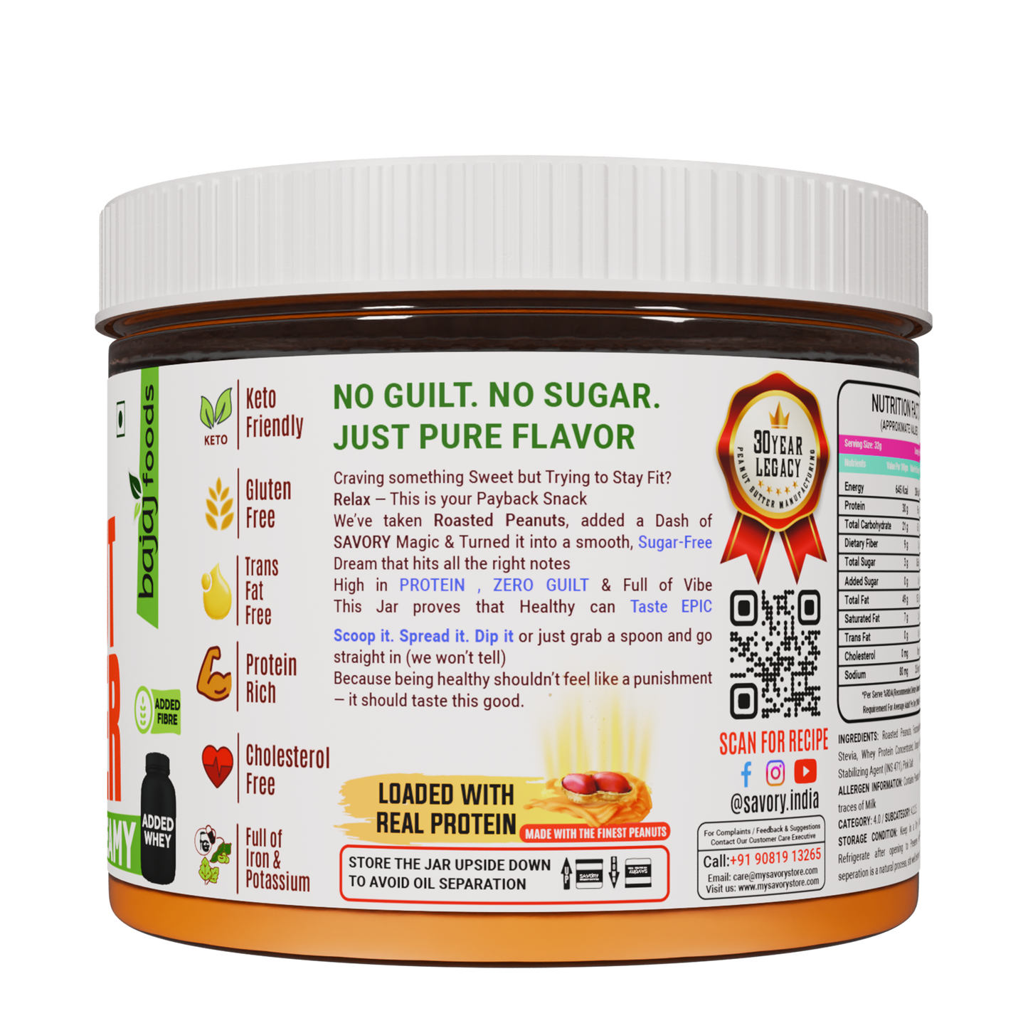 orange creamy peanut butter