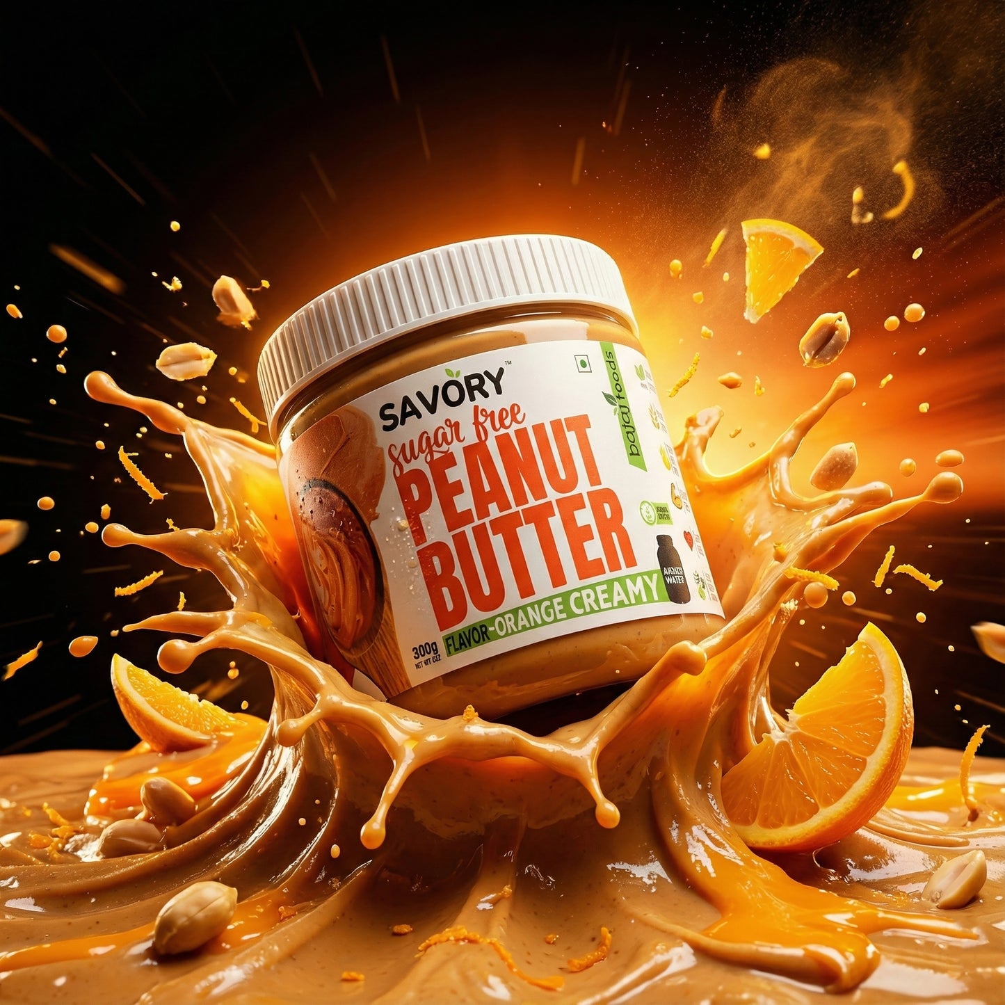orange creamy peanut butter
