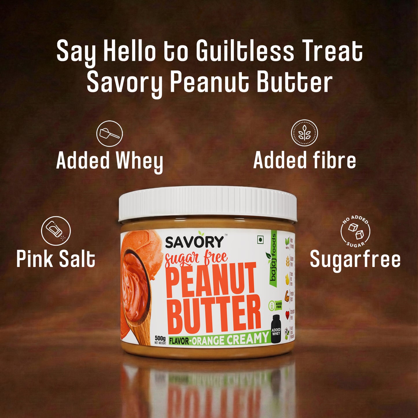 orange creamy peanut butter