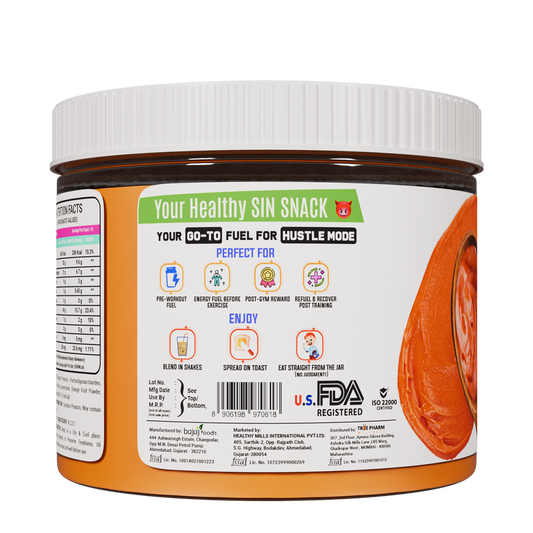 Orange Creamy Peanut Butter