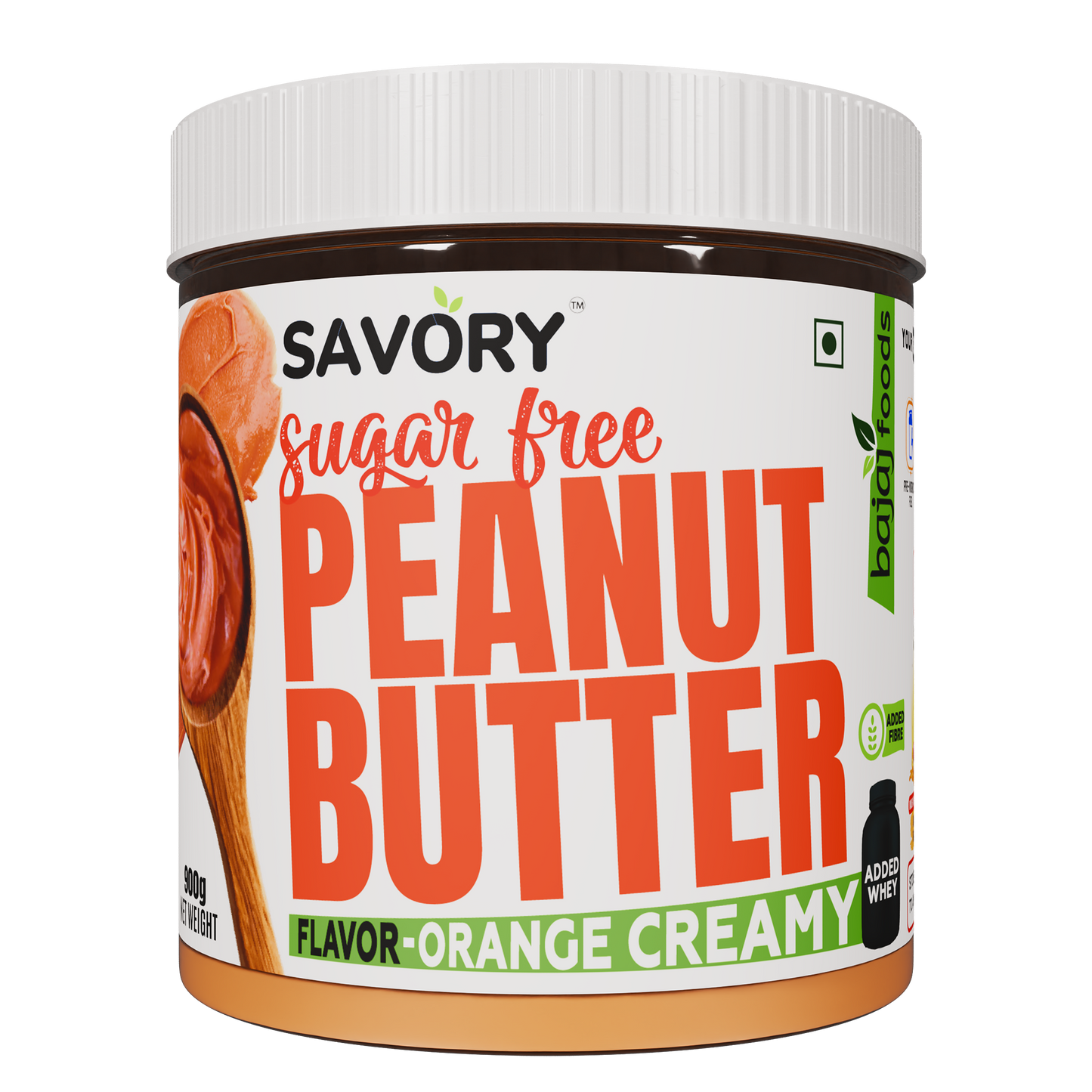 orange creamy peanut butter (900g)