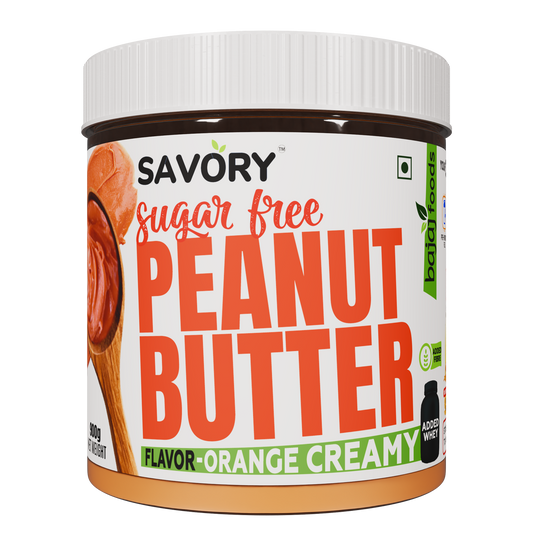 Orange Creamy Peanut Butter (900g)