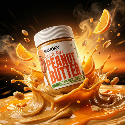 Orange Creamy Peanut Butter (200g)