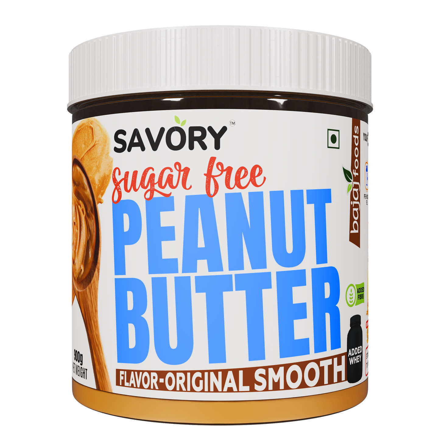 original smooth peanut butter (900g)