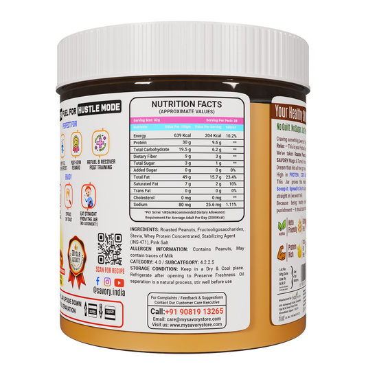 Original Smooth Peanut Butter (900g)
